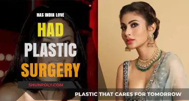 Has India Love Had Plastic Surgery? Unveiling the Truth Behind Her Transformation