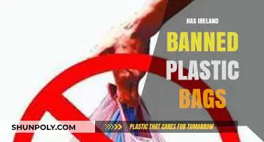 Ireland's Plastic Bag Ban: Impact and Environmental Progress
