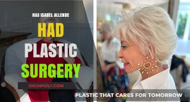 Isabel Allende's Appearance: Plastic Surgery Speculations and Truths Revealed