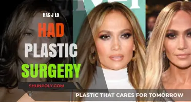 J.Lo's Transformation: Unveiling the Truth About Plastic Surgery Rumors