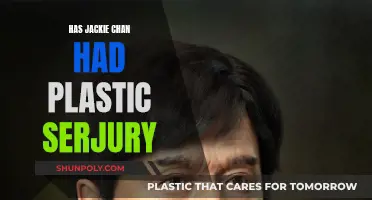 Jackie Chan's Plastic Surgery: Fact or Fiction?
