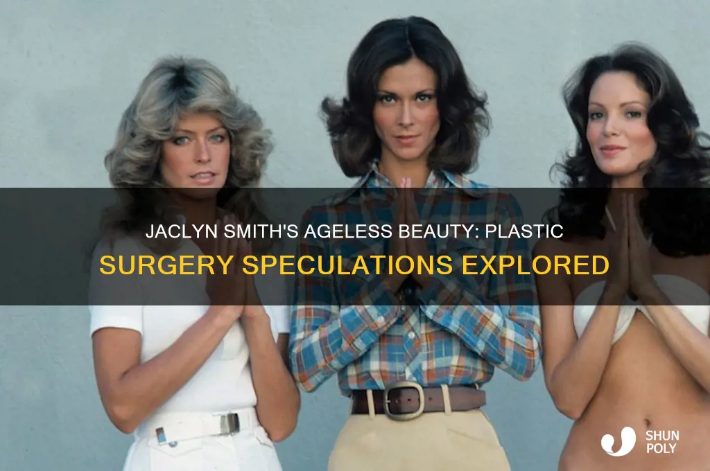 has jaclyn smith had plastic surgery