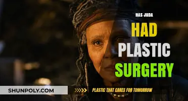 Jada Pinkett Smith's Transformation: Plastic Surgery Speculations Explored