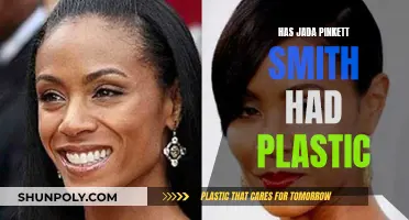 Jada Pinkett Smith's Plastic Surgery: What's the Truth?