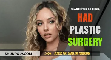 Jade Thirlwall's Transformation: Plastic Surgery Rumors Explored