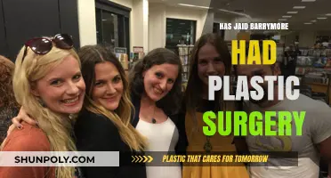 Jaid Barrymore's Transformation: Plastic Surgery Rumors Explored