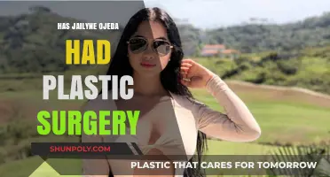 Jailyne Ojeda's Transformation: Plastic Surgery Rumors Explored
