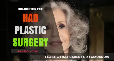 Jane Fonda's Beauty Secrets: Plastic Surgery or Natural Aging?