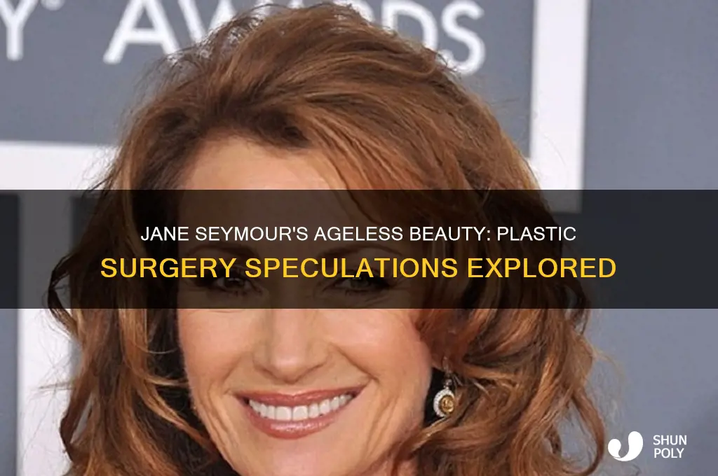 has jane seymore had plastic surgery