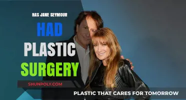Jane Seymour's Ageless Beauty: Plastic Surgery Speculations Explored