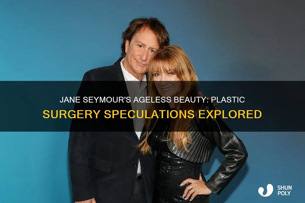 has jane seymour had plastic surgery