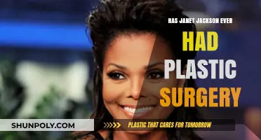 Janet Jackson's Transformation: Plastic Surgery Rumors and Realities
