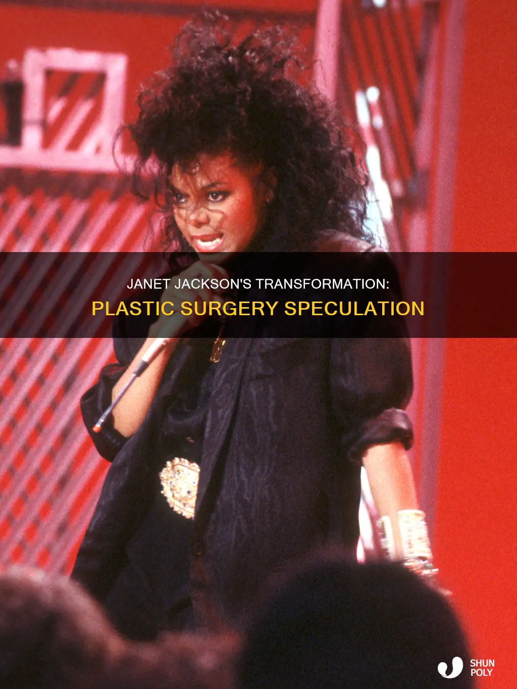 has janet jackson had plastic s