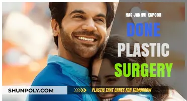 Janhvi Kapoor's Transformation: Plastic Surgery Speculations and Truths Revealed