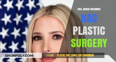 Jared Kushner's Transformation: Plastic Surgery Speculations and Rumors Explored