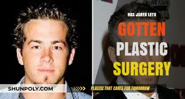 Has Jared Leto Had Plastic Surgery? Unveiling the Truth