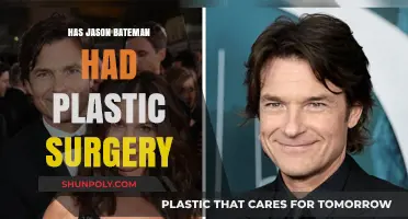 Jason Bateman's Appearance: Plastic Surgery Rumors Explored and Debunked