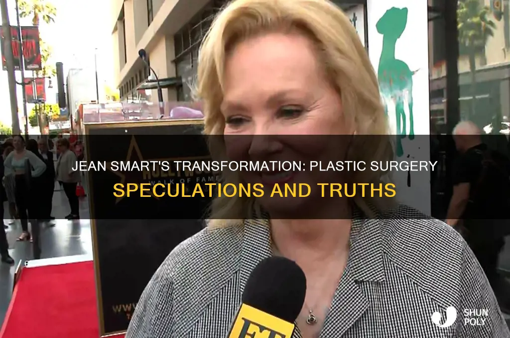 has jean smart had plastic surgery
