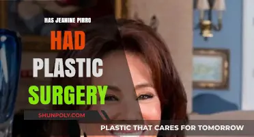 Jeanine Pirro's Transformation: Plastic Surgery Speculations and Truths Revealed