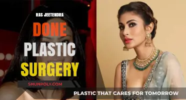 Has Jeetendra Undergone Plastic Surgery? Unveiling the Truth Behind the Rumors