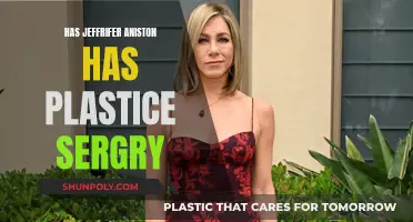 The Real Truth About Jennifer Aniston's Plastic Surgery