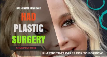 Jennifer Lawrence's Transformation: Plastic Surgery Rumors Explored and Debunked
