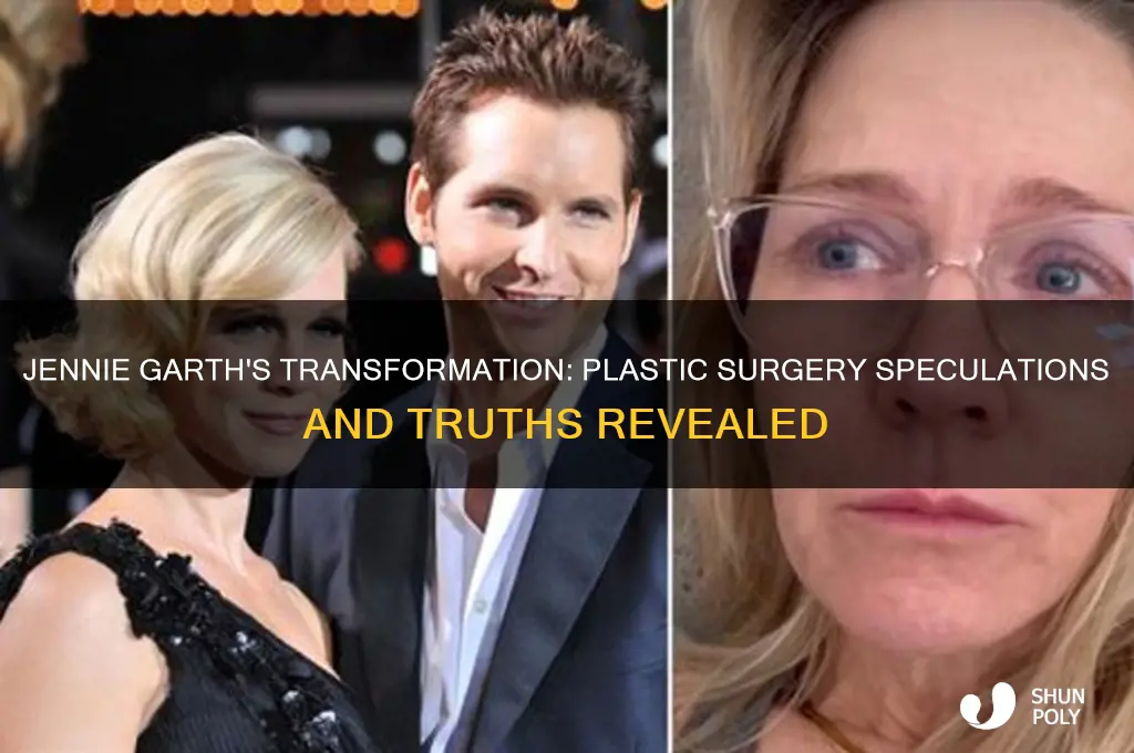 has jennie garth had plastic surgery