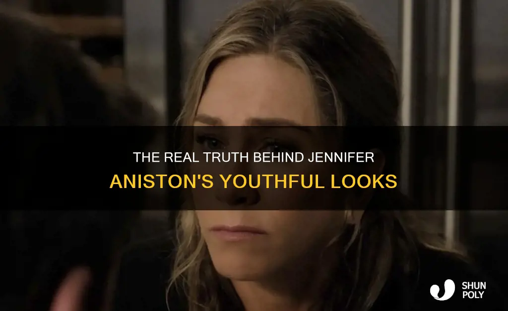 The Real Truth Behind Jennifer Aniston's Youthful Looks ShunPoly