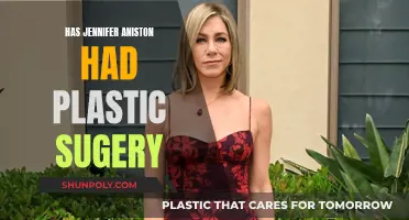 The Real Truth Behind Jennifer Aniston's Plastic Surgery Rumors