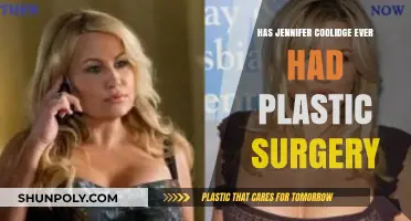 Jennifer Coolidge's Transformation: Plastic Surgery Speculations and Truths Revealed
