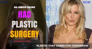 Jennifer Coolidge's Transformation: Plastic Surgery Rumors Explored