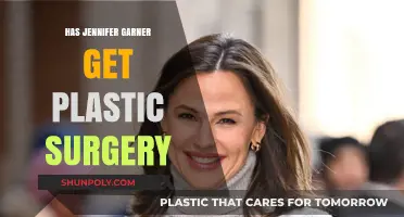 Jennifer Garner's Transformation: Plastic Surgery Rumors Explored