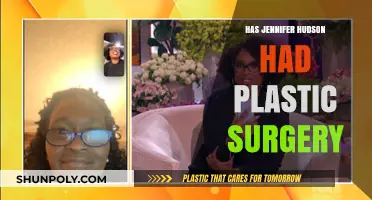 Jennifer Hudson's Transformation: Plastic Surgery Speculations and Truths