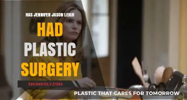 Jennifer Jason Leigh's Transformation: Plastic Surgery Speculations Explored