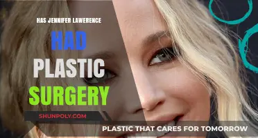 Jennifer Lawrence's Transformation: Plastic Surgery Rumors Explored