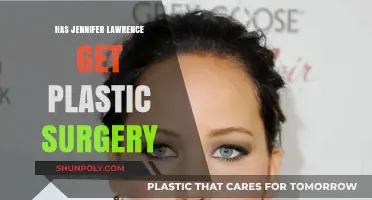 Jennifer Lawrence Plastic Surgery: Fact-Checking the Rumors and Speculations