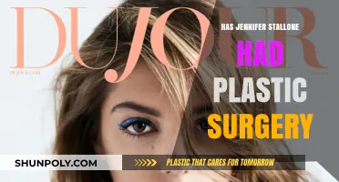 Jennifer Stallone's Transformation: Plastic Surgery Speculations and Truths Revealed