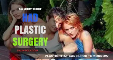Jeremy Renner's Transformation: Plastic Surgery Rumors Explored and Debunked