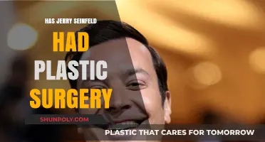 Jerry Seinfeld's Appearance: Plastic Surgery Rumors Explored and Debunked