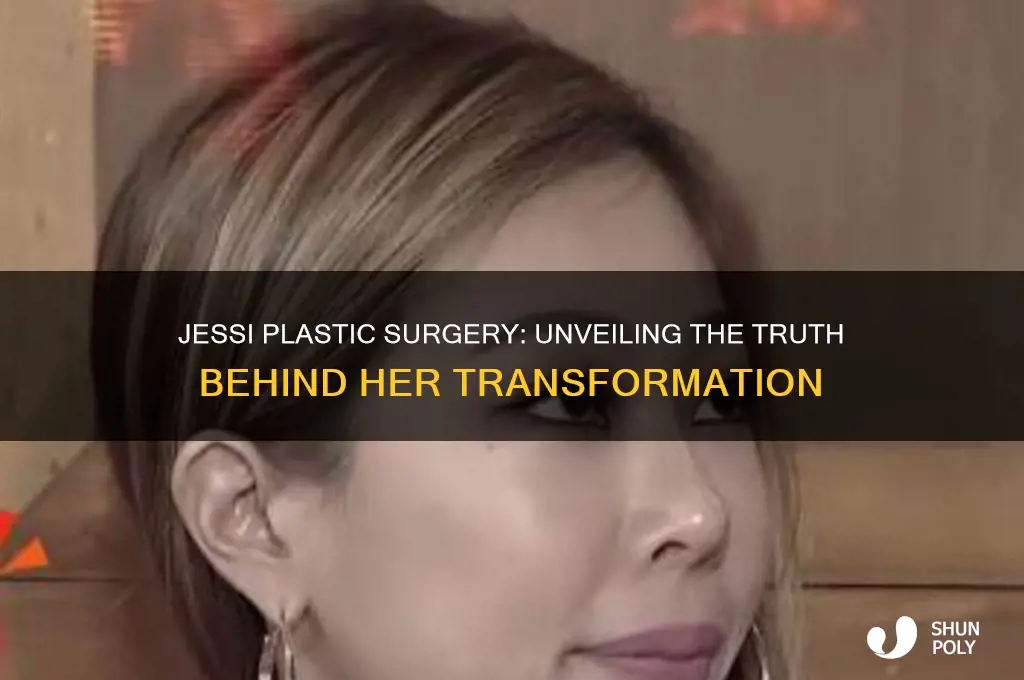 has jessi had plastic surgery