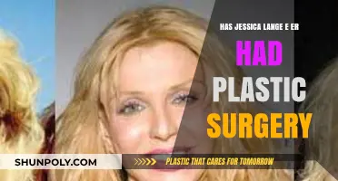 Jessica Lange's Ageless Beauty: Plastic Surgery Speculations Explored