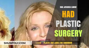 Jessica Lange's Ageless Beauty: Plastic Surgery Speculations Explored