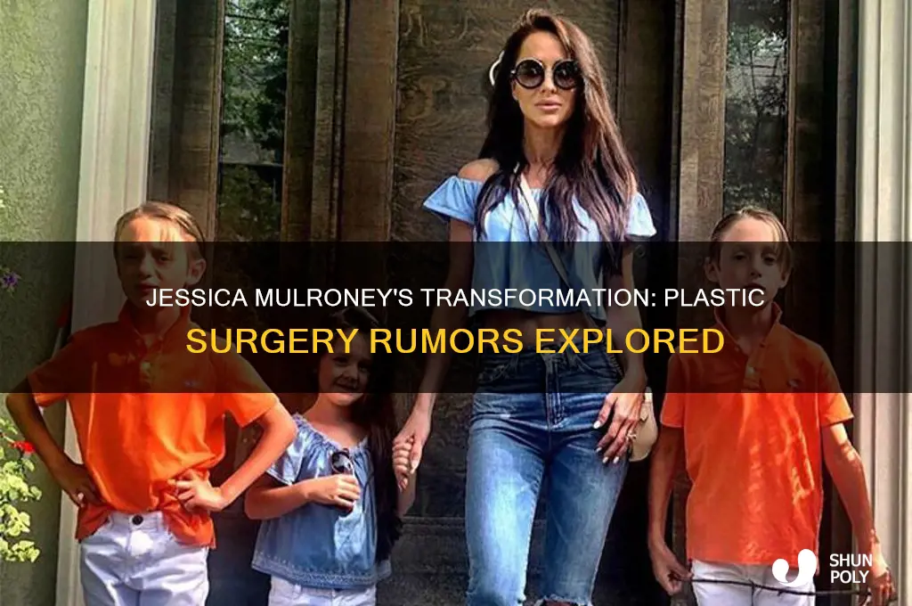 has jessica mulroney had plastic surgery