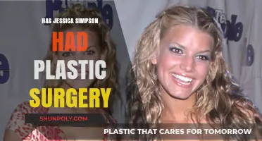 Jessica Simpson's Transformation: Plastic Surgery Rumors and Reality Revealed