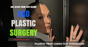 Jessie Love Island Plastic Surgery: Fact-Checking Transformation Rumors