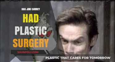 Jim Carrey's Transformation: Plastic Surgery Rumors Explored and Debunked
