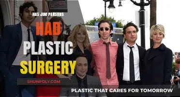 Jim Parsons Plastic Surgery: Fact or Fiction? Unveiling the Truth