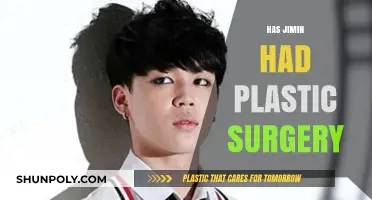 Jimin's Transformation: Unveiling the Truth About Plastic Surgery Rumors