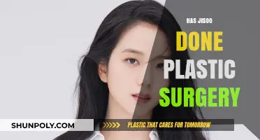 Jisoo's Beauty Transformation: Plastic Surgery Speculations Explored