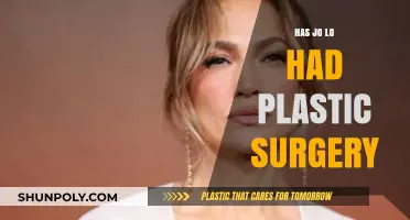 Has Jennifer Lopez Undergone Plastic Surgery? Examining the Evidence and Rumors